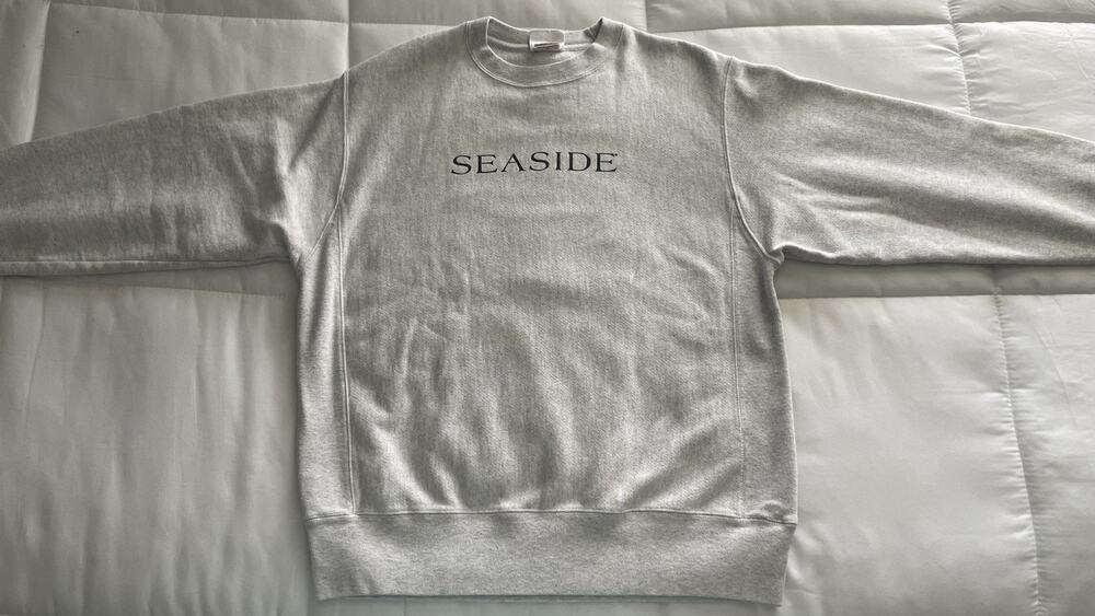 Vintage Champion Reverse Weave Seaside Sweatshirt Crewneck Mens M